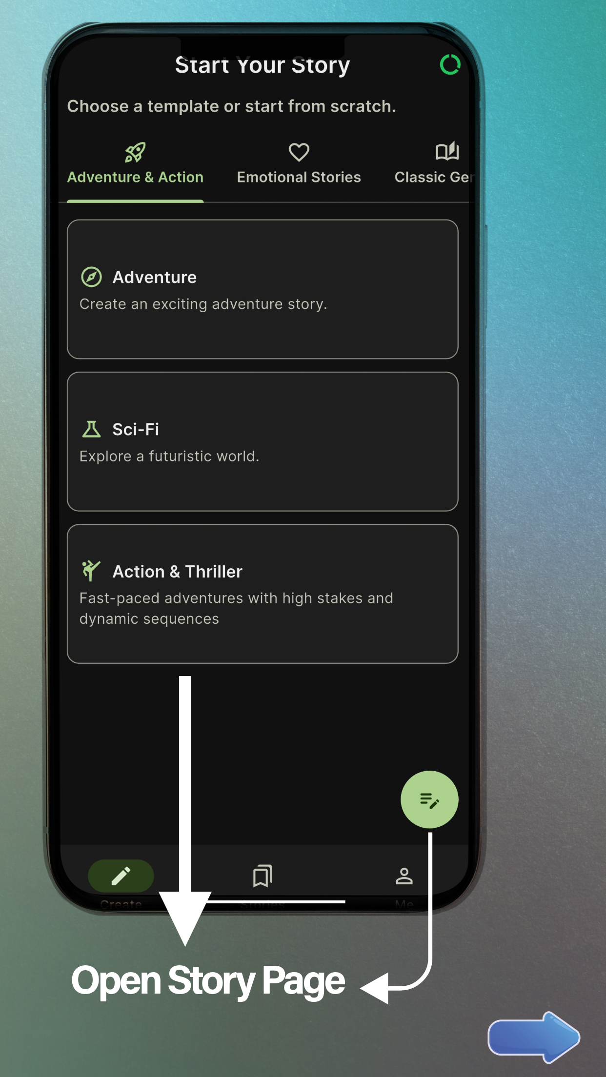 AI Story App Preview 6
